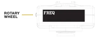 SETTING THE FREQUENCY