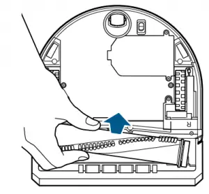 Maintaining the Brush Roll
