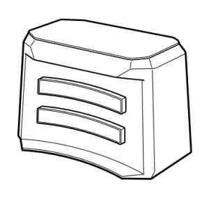 Bissell 2291 Series ICONpet High-Powered Robotic Vacuum Docking Station