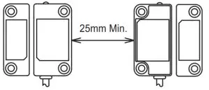 OMRON D40A Compact Non-Contact Door Switch - FIG 2