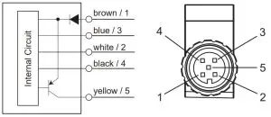 OMRON D40A Compact Non-Contact Door Switch - FIG 8
