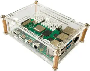 JOY-iT 2140230 RB-Casep4+01 SBC Housing Compatible with Development Kits