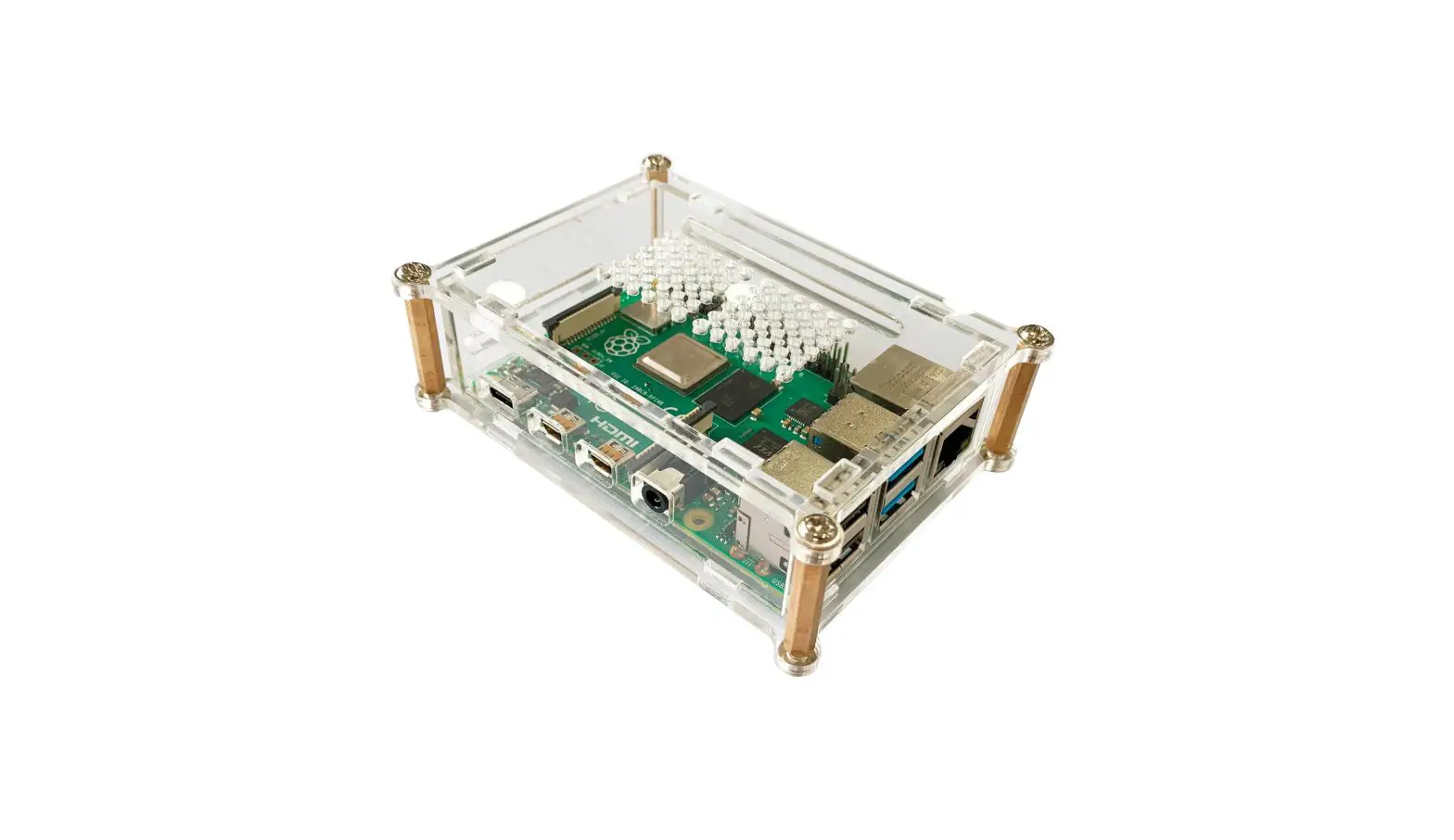 Joy-it 2140230 Rb-casep4+01 Sbc Housing Compatible With Development Kits User Manual
