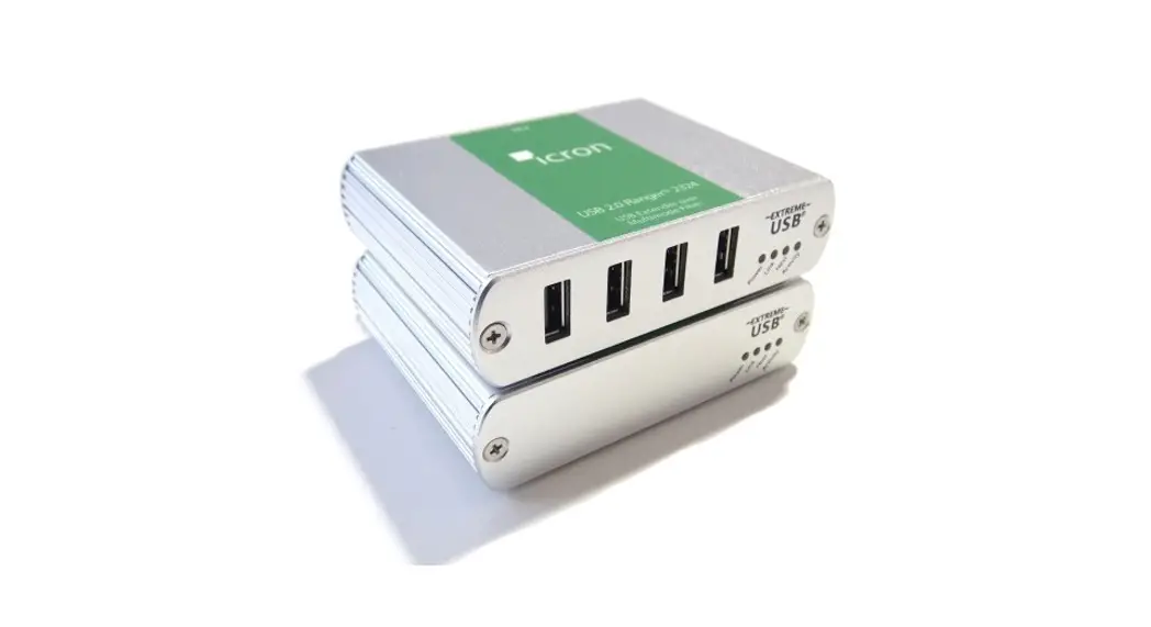 Icron 2324 4-port Usb Fiber Extender System User Guide