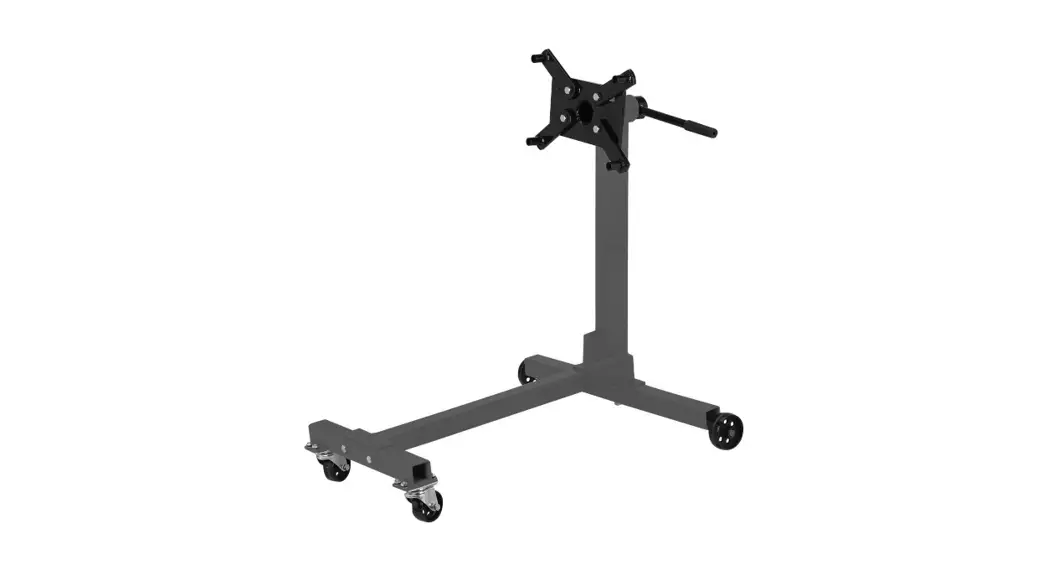 Pittsburgh Automotive 69886 1000lb Engine Stand Owner's Manual Pittsburgh Automotive 69886 1000lb Engine Stand Owner's Manual