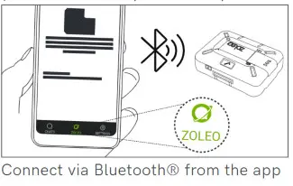 iridium ZOLEO1 Satellite Communicator-bluetooth
