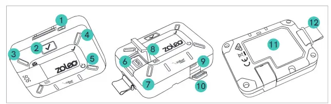 iridium ZOLEO1 Satellite Communicator-overvew