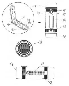 imperii Bluetooth Outdoor Speaker