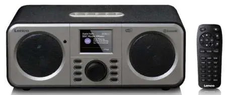 Lenco Dar-030 Stereo Dab+ And Fm Radio With Bluetooth User Manual Lenco Dar-030 Stereo Dab+ And Fm Radio With Bluetooth User Manual