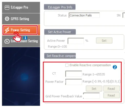 GOODWE GM3000C Smart Electric - function 1