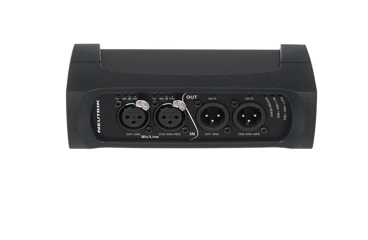 Neutrik Na2-io-pdro Interface Av Network User Manual