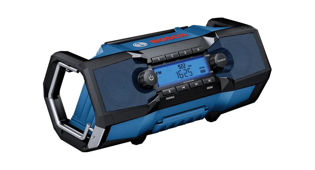 Bosch 18v-2 C Gpb Professional Bluetooth Radio Instruction Manual