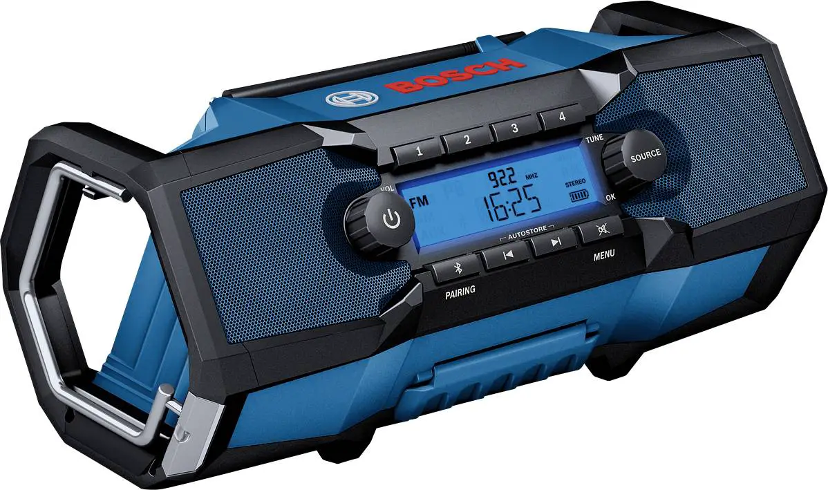 BOSCH 18V-2 C GPB Professional Bluetooth Radio