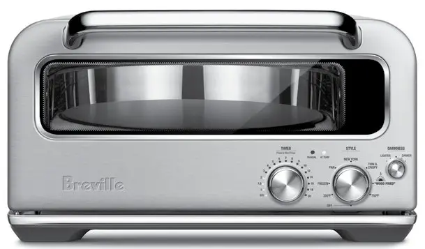 Breville the Smart Oven Pizzaiolo - Cover