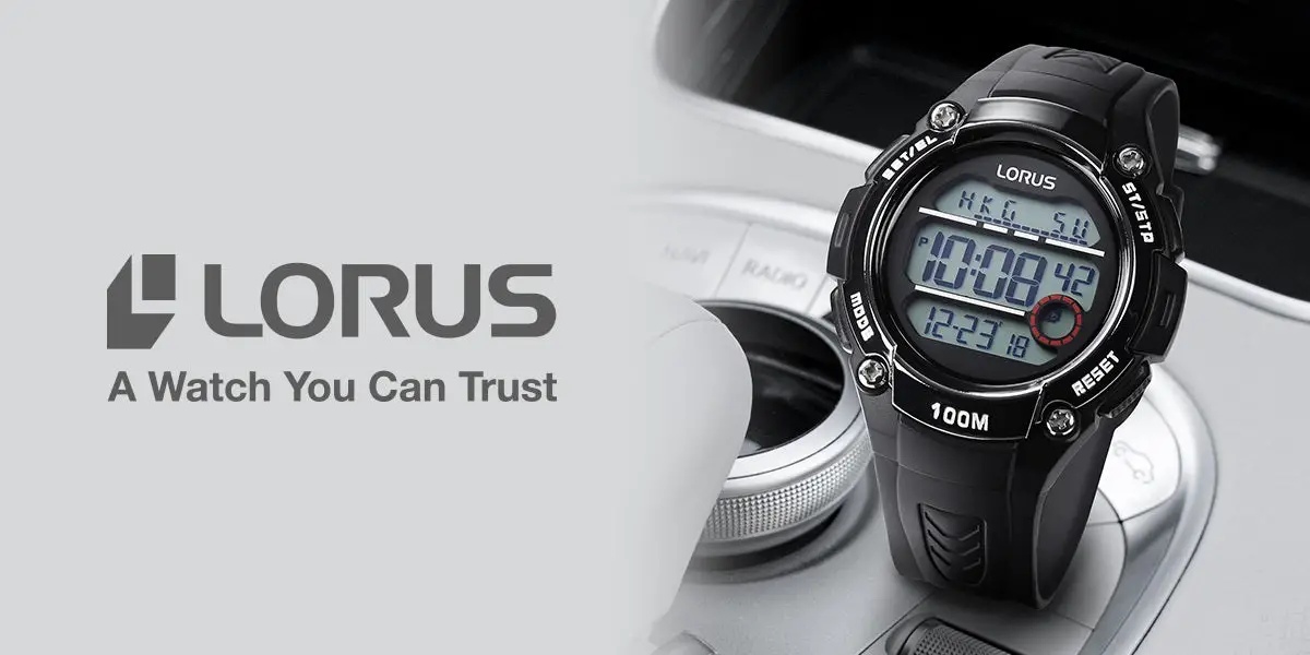 Lorus Rx3 Series Watches Instruction Manual