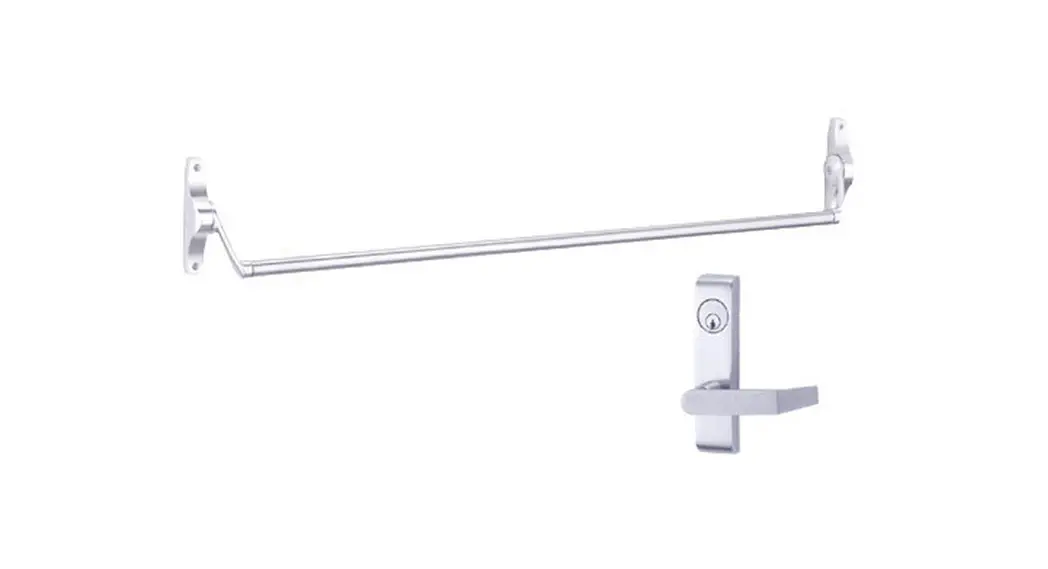 Von Duprin 379l-be Rim Exit Device Installation Guide