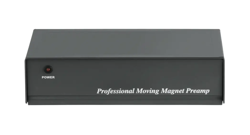 Hama 00181400 Pa-506 Stereo Phono Preamplifier Instruction Manual Hama 00181400 Pa-506 Stereo Phono Preamplifier Instruction Manual