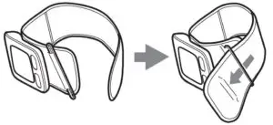 Applying the Wrist Cuff Fig 6