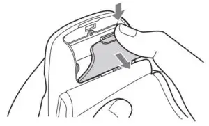 Installing Batteries Fig 1