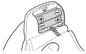 Installing Batteries Fig 2