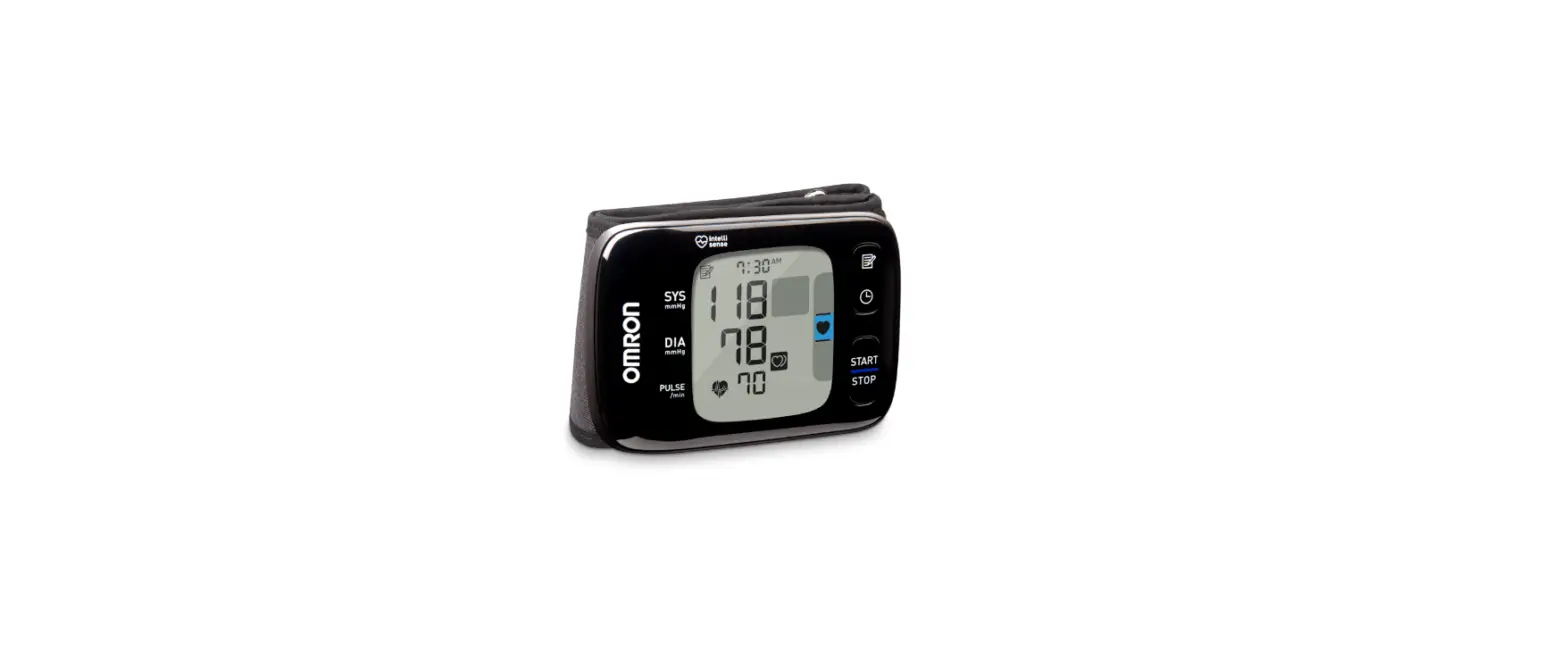 Omron 7 Series Wrist Blood Pressure Monitor [bp6350] Instruction Manual