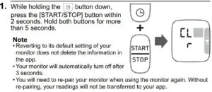 Restoring Your Monitor to the Default Settings