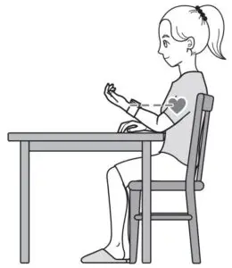 Sitting Correctly Fig 1