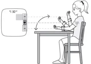Taking a Measurement Fig 1