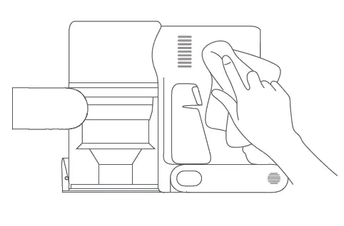 Cleaning the Vacuum Cleaner