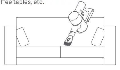 Using Different Accessories