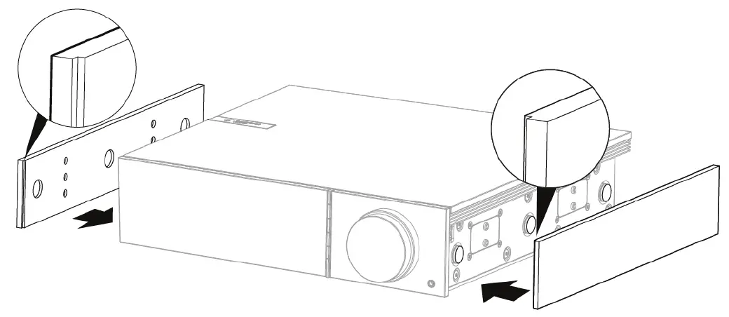 CAMBRIDGE AUDIO Evo 75-150 All-In-One Player fig 7