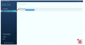 Create an account for sites and applications