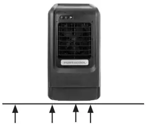 PORTACOOL PAC510 Evaporative Cooler- 01
