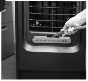 PORTACOOL PAC510 Evaporative Cooler- 02