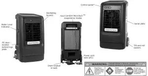 PORTACOOL PAC510 Evaporative Cooler- OVERVIEW