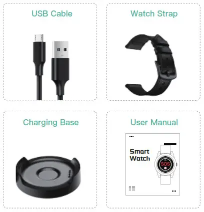 Shenzhen Eview Gps Technology EV 05 Personal Safety Watch - Accessories