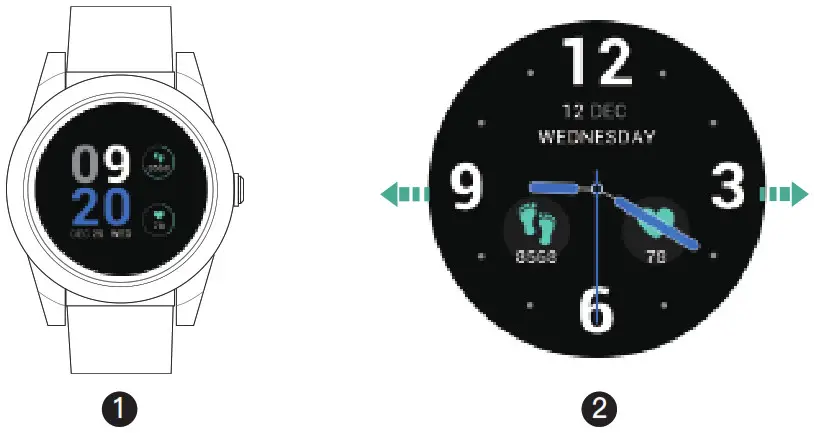 Shenzhen Eview Gps Technology EV 05 Personal Safety Watch - Functions and Basic