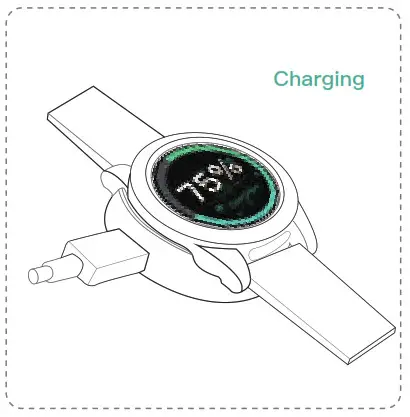 Shenzhen Eview Gps Technology EV 05 Personal Safety Watch - USB cable