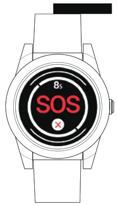 Shenzhen Eview Gps Technology EV 05 Personal Safety Watch