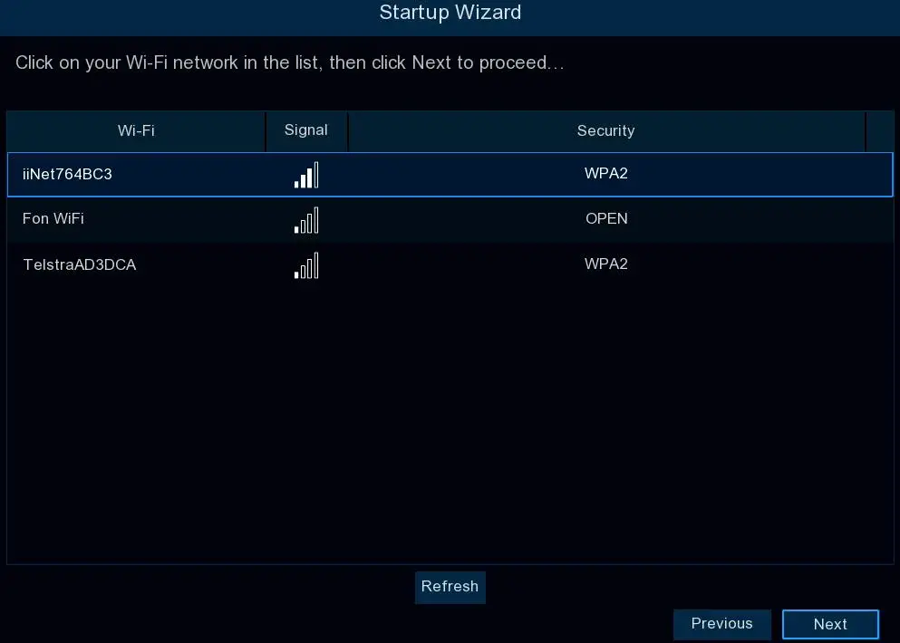 Swann NVW-800 Wireless Network Video Recorder fig4