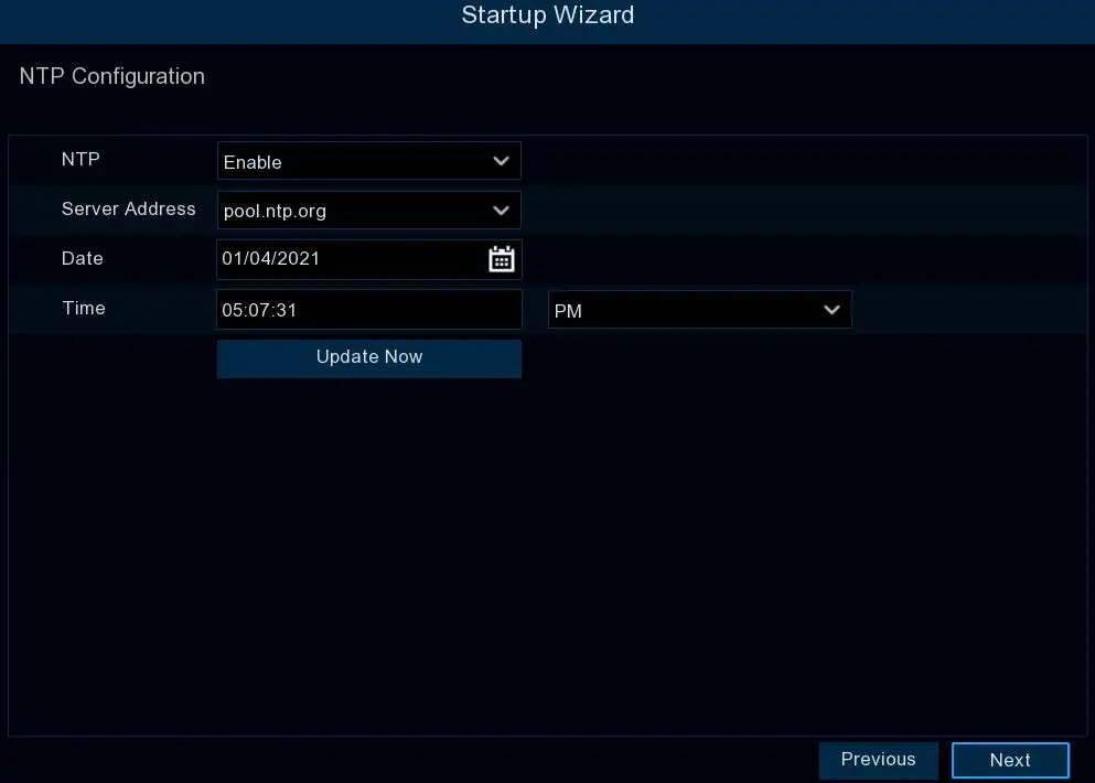 Swann NVW-800 Wireless Network Video Recorder fig6