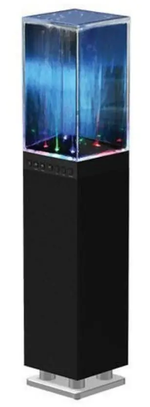 SYLVANIA SP118 Water Dancing Bluetooth Mini Tower product