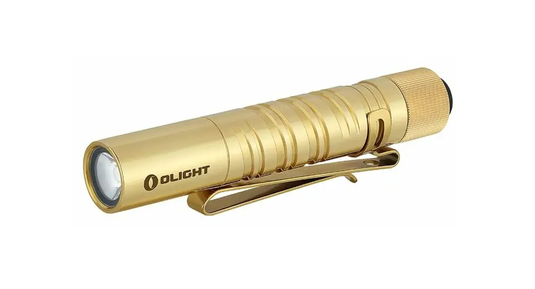 Olight I3t Eos Brass 180 Lumen Led Flashlight User Manual