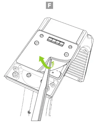 KOAMTAC 933321 SKX SmartSled 1 0W UHF Reader Companion - Contact PCB Assembly 4