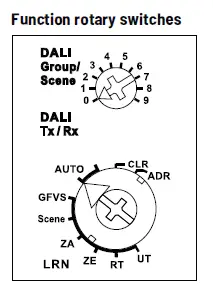 Eltako FDG14 DALI Gateway Instruction fig 1
