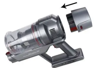 SAUBER UVC-123263.4 Handy Vacuum Cleaner - Fig. 1