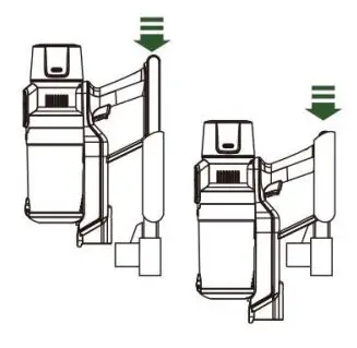 SAUBER UVC-123263.4 Handy Vacuum Cleaner - Fig. 2