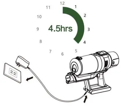 SAUBER UVC-123263.4 Handy Vacuum Cleaner - Fig. 3