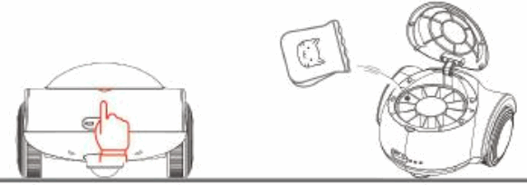 Shenzhen Obexx Intelligent Technology XPD 2 Intelligent Pet Companion Robot - Problem 3