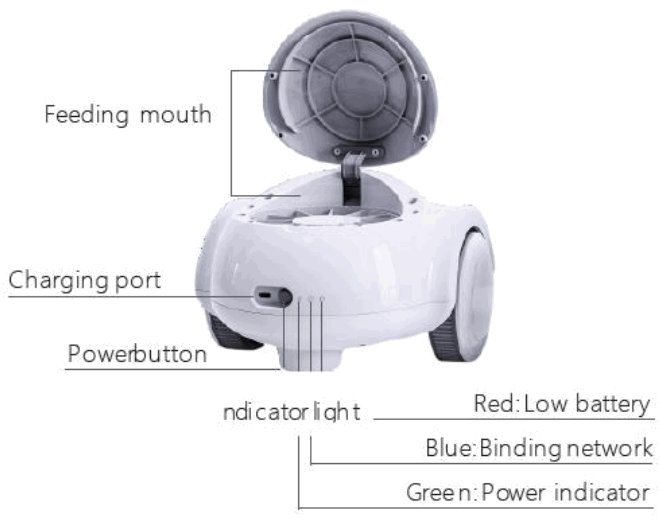 Shenzhen Obexx Intelligent Technology XPD 2 Intelligent Pet Companion Robot - Product display 1